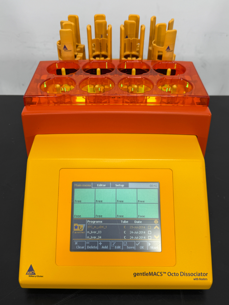 Image of Miltenyi Biotec gentleMACS Octo Dissociator